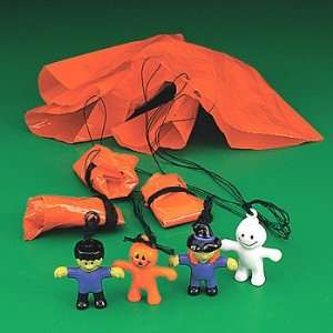  Mini Halloween Character Paratroopers   Games & Activities 