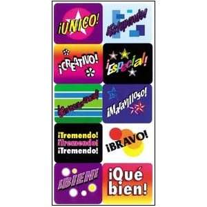   Words (Spanish)  Set of 60 with 10 different designs Toys & Games