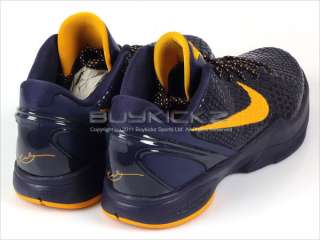   Kobe VI KB6 Imperial Purple/Del Sol Lakers 2011 Basketball 429659 501