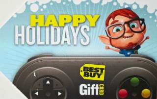 BEST BUY Gift Card Happy Holidays COLLECTIBLE NO VALUE 2011  