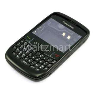 New Blackberry Curve 8520 OEM Full Housing Cover Case Keypad + Parts 