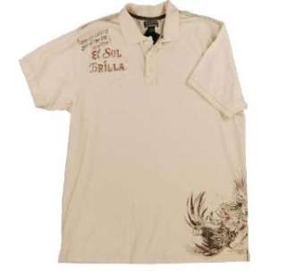  Lucky Brand Polo Style Shirt: Clothing
