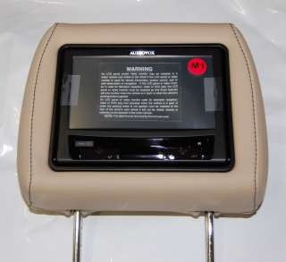 2011 Ford F150 Dual DVD Headrest Video Monitors Players  