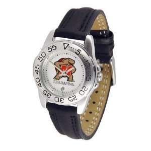  Maryland Terrapins Sport Leather Ladies NCAA Watch Sports 
