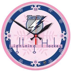  Tampa Bay Lightning Round Clock