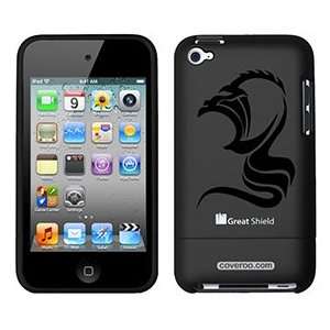  Wolf Tattoo on iPod Touch 4g Greatshield Case: Electronics