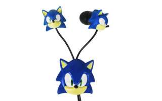   Hedgehog Earphones Ear Buds for Music Players Pop Culture Collectable