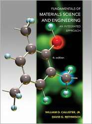 Fundamentals of Materials Science and Engineering An Integrated 