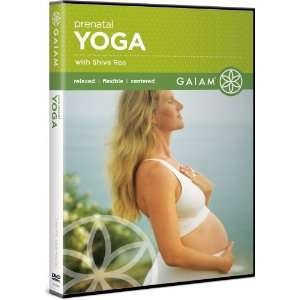  DVD Prenatal Yoga 1 Count: Health & Personal Care