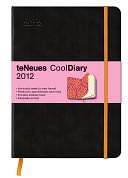 2012 Black/Victorian Orange Cool Diary Weekly (Medium) Calendar