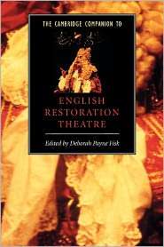 The Cambridge Companion to English Restoration Theatre, (052158812X 