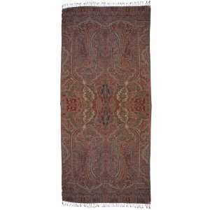  Warming Blanket Throws Pure Wool Asian Jacquard Pattern 