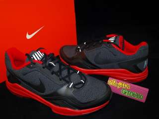 Nike Lunar Edge 12 Winter Black Sport Red US:8~11 Running 467972006 