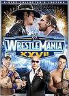 WWE Wrestlemania XXVII (DVD, 2011, 2 Disc Set, Canadian)