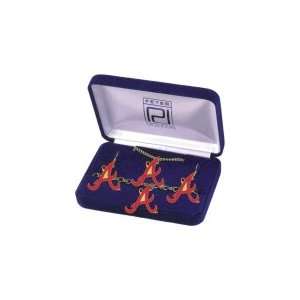  MLB Atlanta Braves Jewelry Gift Set *SALE*: Sports 