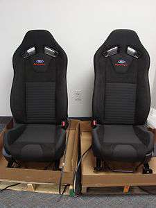 Ford Mustang Recaro Ford Racing Seats 2012 Boss SVT Shelby GT500 Style 