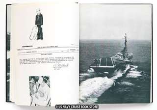 USS RANDOLPH CVA 15 MEDITERRANEAN CRUISE BOOK 1958 1959  