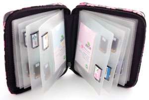   Slice Design Card Storage Pink by Making Memories