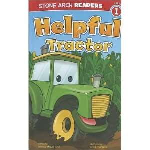   Helpful Tractor Wonder Wheels (9781434230270) Melinda Crow Books