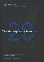 The Marketplace of Ideas: 20 Years of Cardozo Arts and Entertainment 