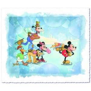   Wonderland   Disney Fine Art Giclee by Toby Bluth