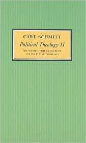   Theology, (0745642535), Carl Schmitt, Textbooks   