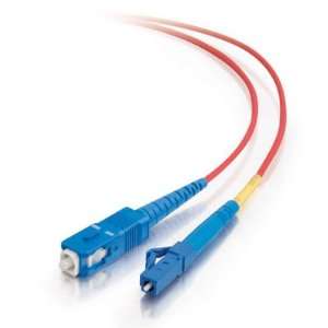 Cables To Go 33438 LC/SC Simplex 9/125 Single Mode Fiber 