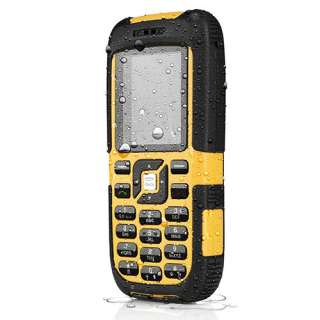 Yellow Sonim XP 1 Unlocked Rugged GSM Tough Cell Phone  