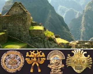 SECRETS OF THE INCAS WAR AGAINST TIME 2012 DVD NWO  