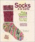 Socks a La Carte Pick And Choose Patterns 