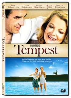   & NOBLE  Tempest by SONY PICTURES, Paul Mazursky, John Cassavetes