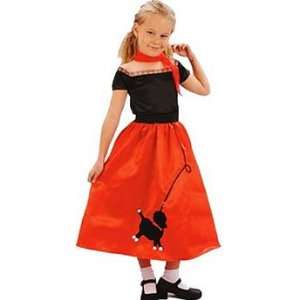  Just For Fun Teeny Bopper Fancy Dress Costume (Child Size 