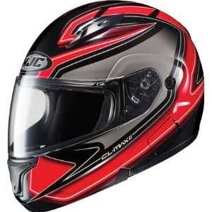 HJC CL Max 2 Zader Full Face Motorcycle Helmet MC 1 Red XXXXL 4XL 974 