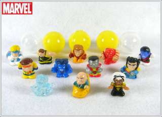New SQUINKIES Marvel X MEN XMEN Super Hero Figure Xmas Loose Toy SMV03 