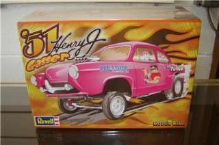 Revell 85 2036 1951 Henry J Gasser Factory Sealed  