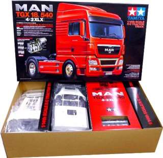 Tamiya 56329 RC MAN TGX 18.540 4x2 XLX Tractor Truck Kit 1:14  