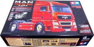 Tamiya 56329 RC MAN TGX 18.540 4x2 XLX Tractor Truck Kit 114  