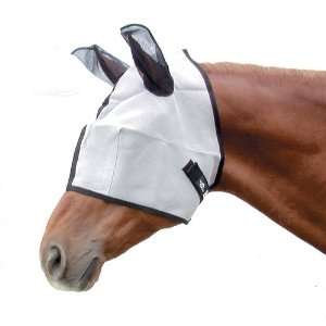  Horse Sense Fly Mask with Ears   Horse: Sports & Outdoors