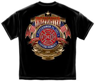 11 We will never Forget   Honor Service Sacrifice Firefighter EMT 