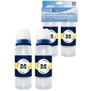  Michigan Wolverines Baby Bottles   2 Pack: Everything Else