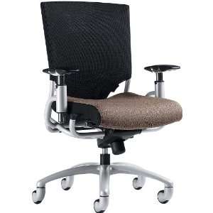  Global Total Office Ride QuickShip High Back Synchro Knee 