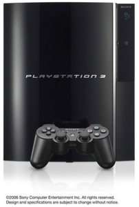 USED PlayStation 3 PS3 Console System 20GB Black JAPAN  