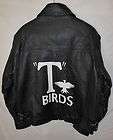 GREASE 20TH ANNIVERSARY LEATHER JACKET T BIRDS DANNY EURO MOND OF 