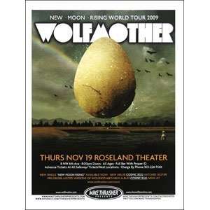 Wolfmother   Posters   Limited Concert Promo:  Home 