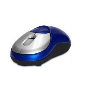  BT500 Bluetooth Wireless Mini Mouse (Blue) Electronics