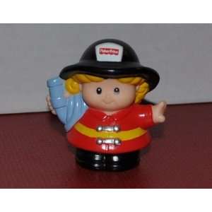  Little People Fire Woman Firefighter 2001  Replacement 