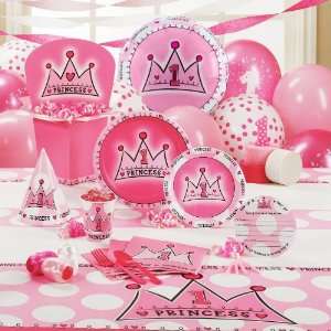  Lil Princess 1st Birthday Deluxe Party Pack for 16: Toys 