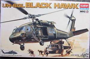UH 60L BLACK HAWK 1/35 Academy 2192  