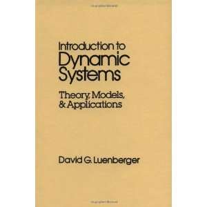  Introduction to Dynamic Systems: Theory, Models, and 