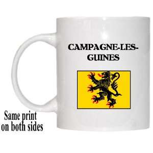    Nord Pas de Calais, CAMPAGNE LES GUINES Mug: Everything Else